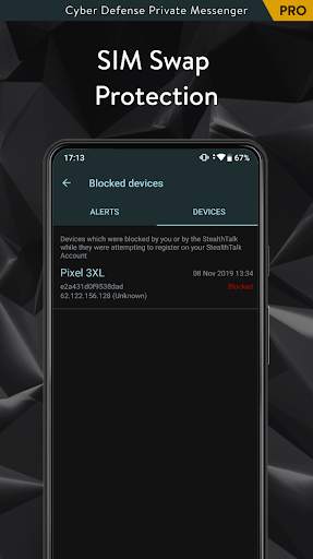 StealthTalk: Private Messenger screenshot 4