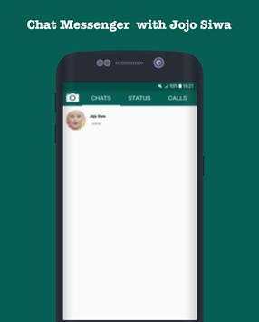 Chat Messenger  with Jojo Siwa screenshot 1