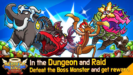 Rebirth King : IDLE RPG screenshot 3