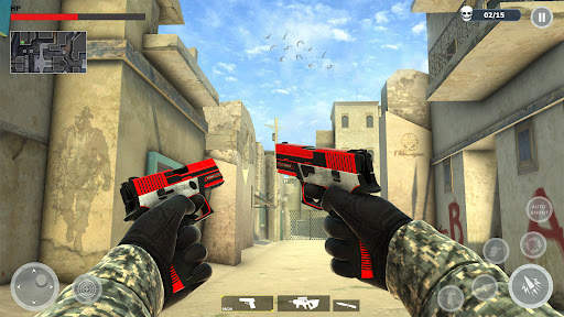 Modern Gun War Shooting Games screenshot 3