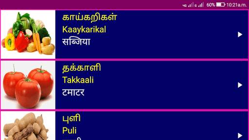 Learn Tamil From Hindi screenshot 15