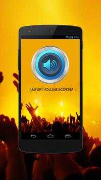 Amplify Volume Booster screenshot 1
