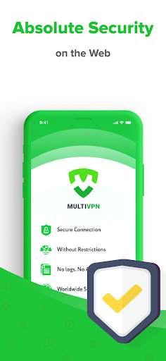Multi VPN - Free VPN Client screenshot 1