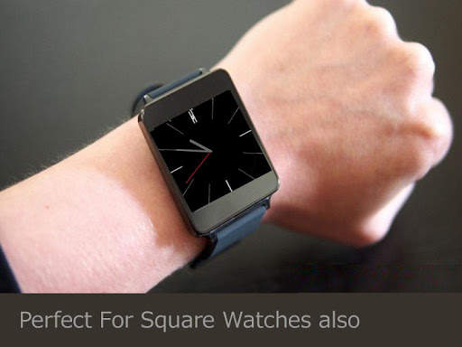 Status Watchface Wear स्क्रीनशॉट 2