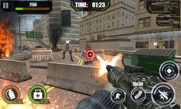 Enemy Strike Contract Killer 3D screenshot 4