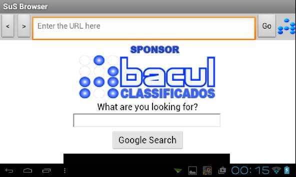 SuS Browser screenshot 6