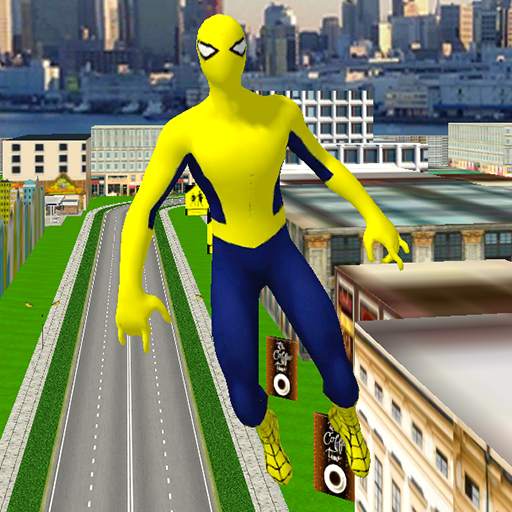 Flying Spider Hero City Rescuer Story 1.0.5