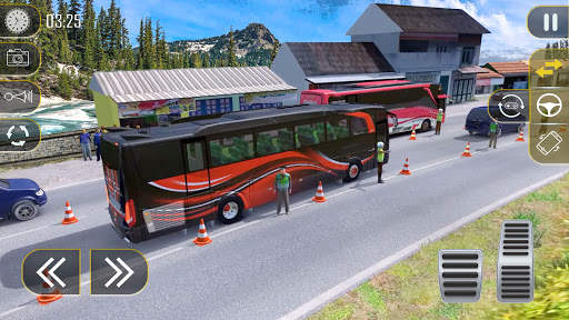Bus Driving Game - Russian Bus Simulator screenshot 5