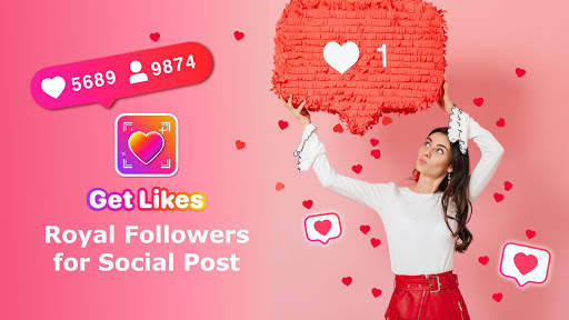 Get Likes & Royal Followers for Ins Post - FilmCam screenshot 1