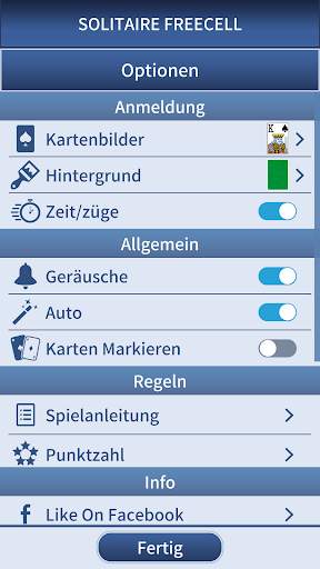 FreeCell Solitaire Classic screenshot 3