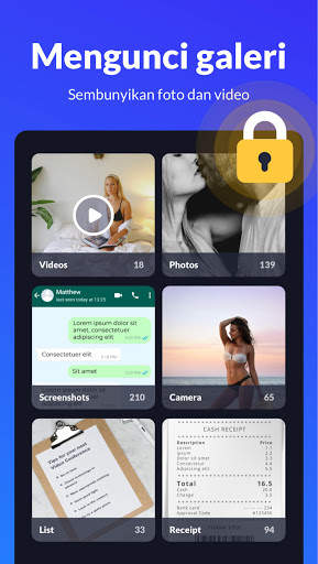 Kunci Aplikasi - App Lock screenshot 2