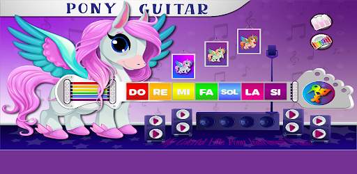 Colorful Pony Piano and Guitar screenshot 11