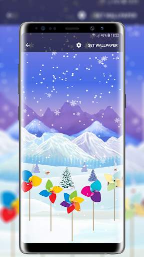 Christmas Live Wallpaper screenshot 6