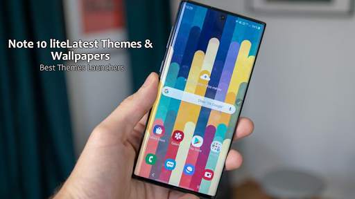 Theme for Samsung Galaxy Note 10 Lite screenshot 2