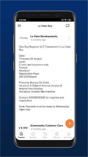 La Vista screenshot 2