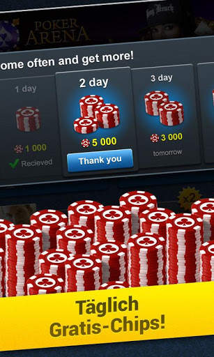 Poker Arena: texas holdem game screenshot 1