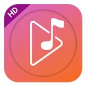 Free Music & Player   Equalizer - MeloCloud logo