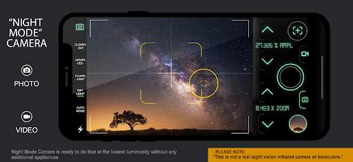 Night Mode Camera Photo Video screenshot 8