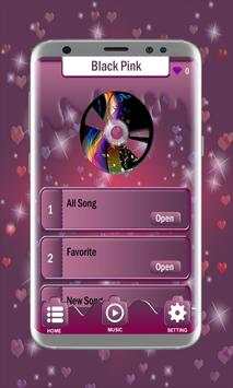 BLACKPINK Piano Tiles screenshot 1