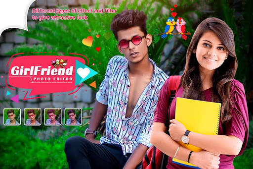 Girlfriend Photo Frame - Photo Editor 2020 screenshot 3