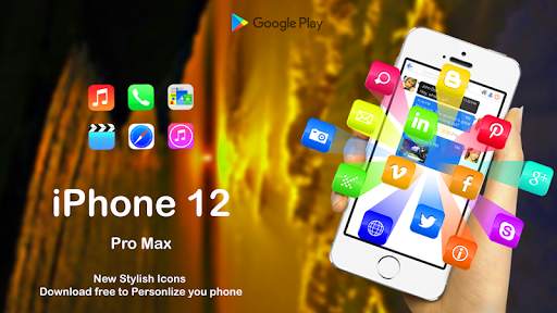iPhone 12 Pro Max Launcher 2020: Theme & Wallpaper screenshot 2