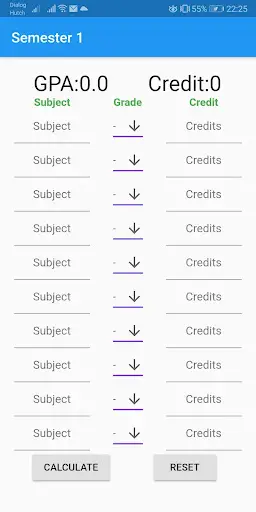 GPA Calculator screenshot 5