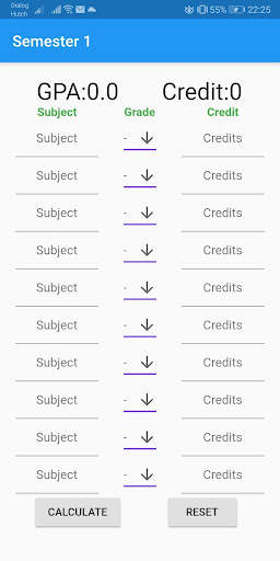 GPA Calculator screenshot 5