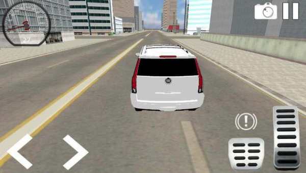 Escalade Car drift racing screenshot 1