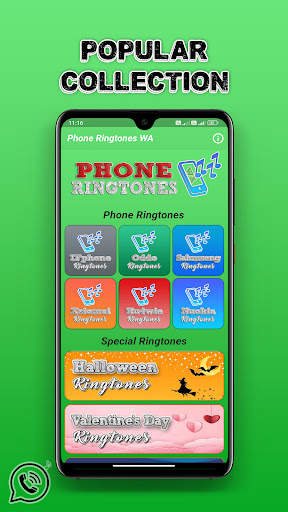 Phone Ringtones WA & Special screenshot 2