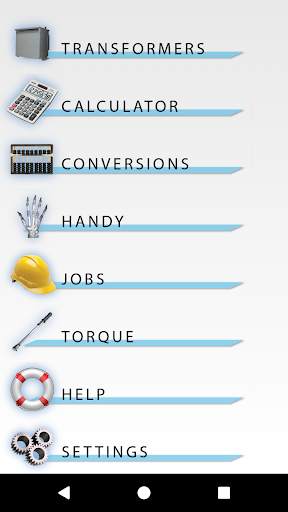 Transformer Calculator Free screenshot 1