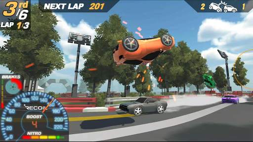 Moba Xtreme Racing Mini Car Speed Drift Online स्क्रीनशॉट 7