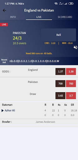 Cricket Match Box 9 screenshot 2