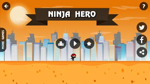 Ninja Hero - Become a Ninja Master screenshot 2