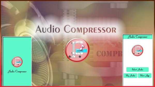 Audio Compressor screenshot 2