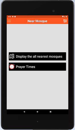 Nearest Mosque screenshot 10