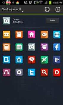 Shadow go launcher theme screenshot 4