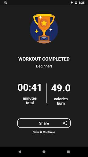 Butt and Abs Workout - Buttocks Workout screenshot 7