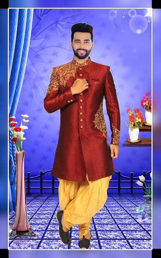 Men Sherwani Suit Photo Editor screenshot 5