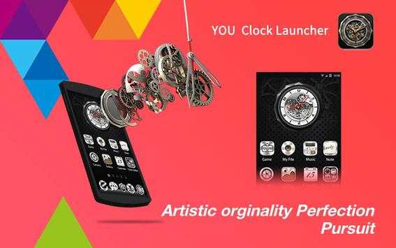 YOU Clock Launcher-Smart,Small screenshot 6