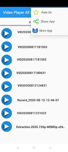 All Format Video Player screenshot 7