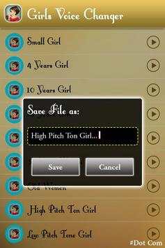 Girl Voice Changer screenshot 6
