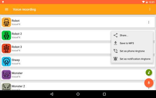 VoiceFX - Voice Changer with v screenshot 10