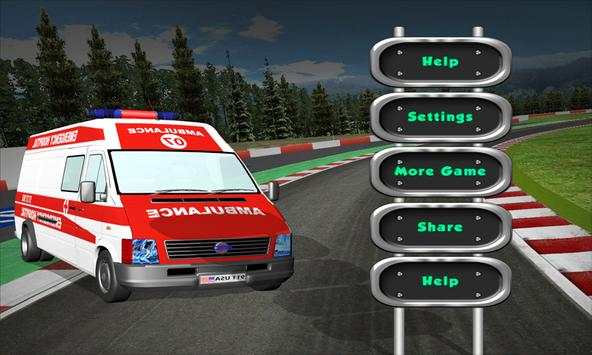 Car Parking Ambulance screenshot 2