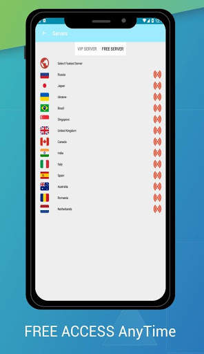 Fox Vpn - Get All Access Sites screenshot 2