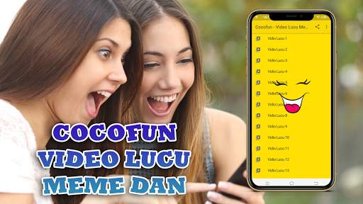 Cocofun - Video Lucu Meme dan Wa Status screenshot 1
