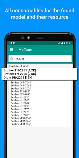 My Toner screenshot 2
