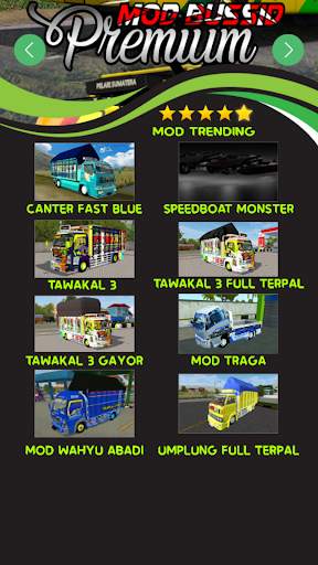 Mod Bussid Bus Premium screenshot 7