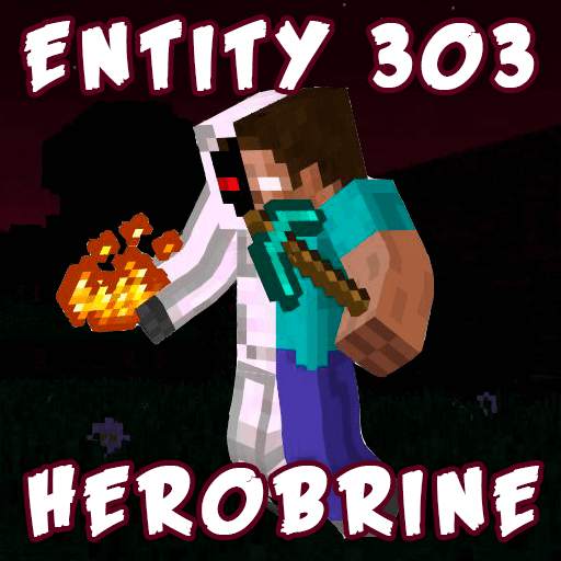 Entity 303 Herobrine Skins for Minecraft PE 1.022