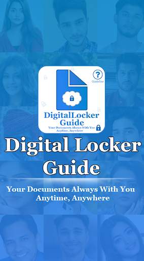 DIGITAL LOCKER GUIDE APP 2020 screenshot 1