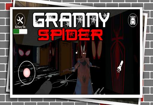 Spider granny 3 Craft Mod Horror screenshot 2